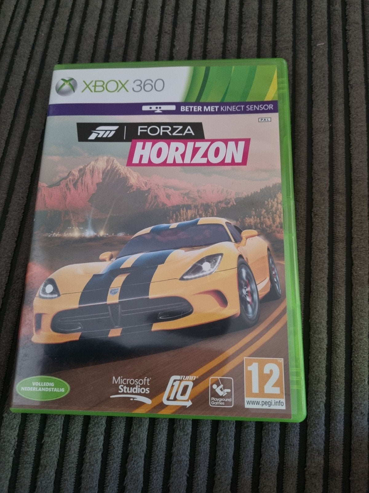 Forza Horizon Xbox 360 - Racegame met Kinect ondersteuning, Spelcomputers en Games, Ophalen of Verzenden