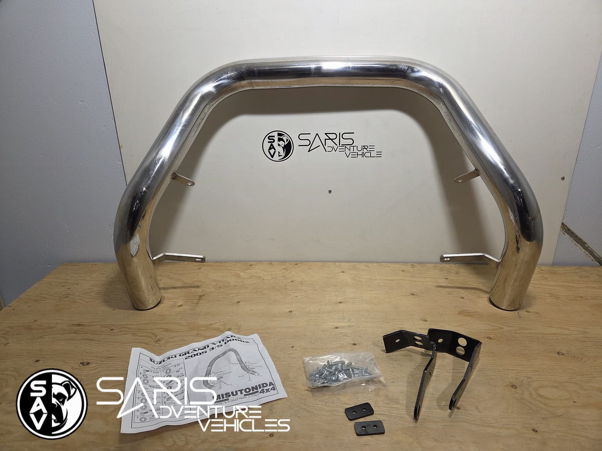Pushbar Suzuki Grand Vitara 2005, -, -, Nieuw, Ophalen of Verzenden