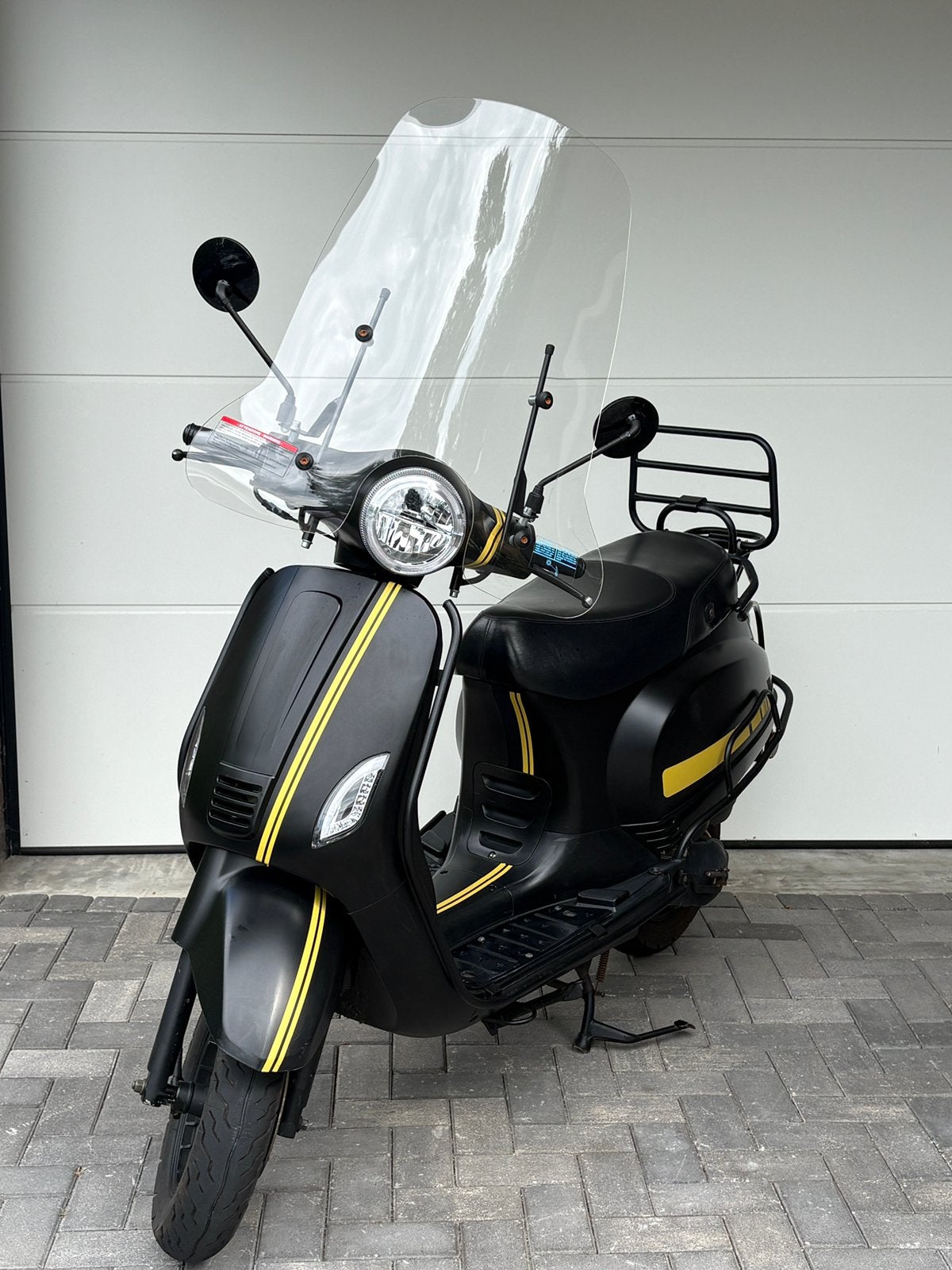 Agm Turbho scooter met blauw kenteken., Zo goed als nieuw, Benzine, Ophalen, Overige merken