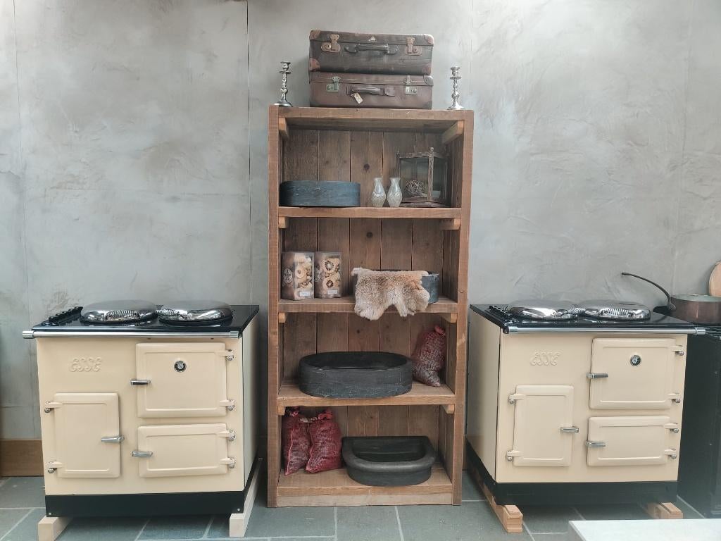 Esse Fornuis / Cooker Model EC4i  2 grote inductie zones,, 60 cm of meer, Zo goed als nieuw, Energieklasse A of zuiniger, Inductie