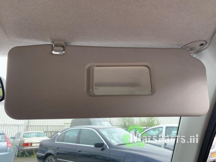 Zonneklep van een Opel Agila, Gebruikt, -, -, Opel