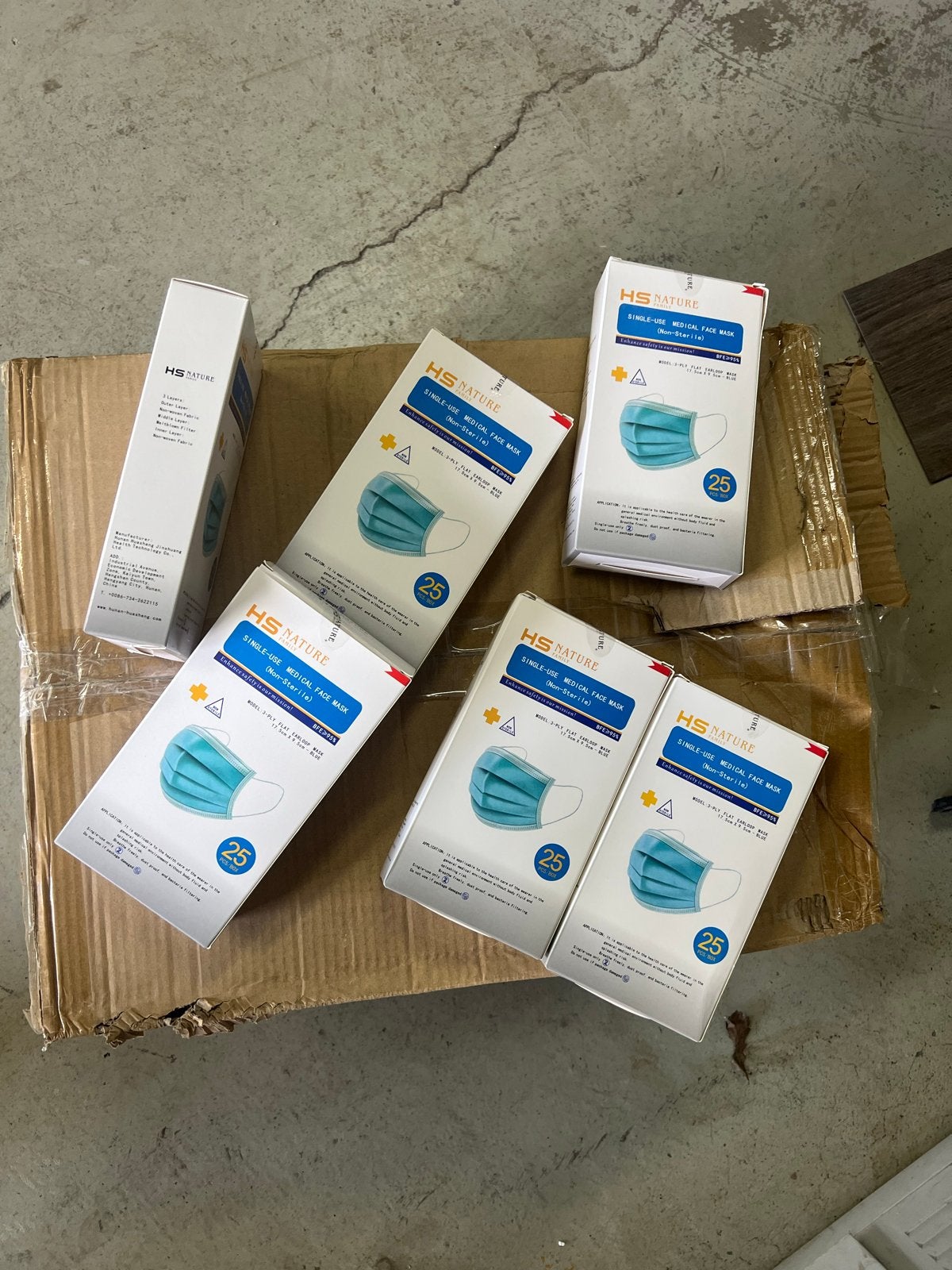 Maskers gezicht mondkapje aanbieding, Ophalen, Nieuw
