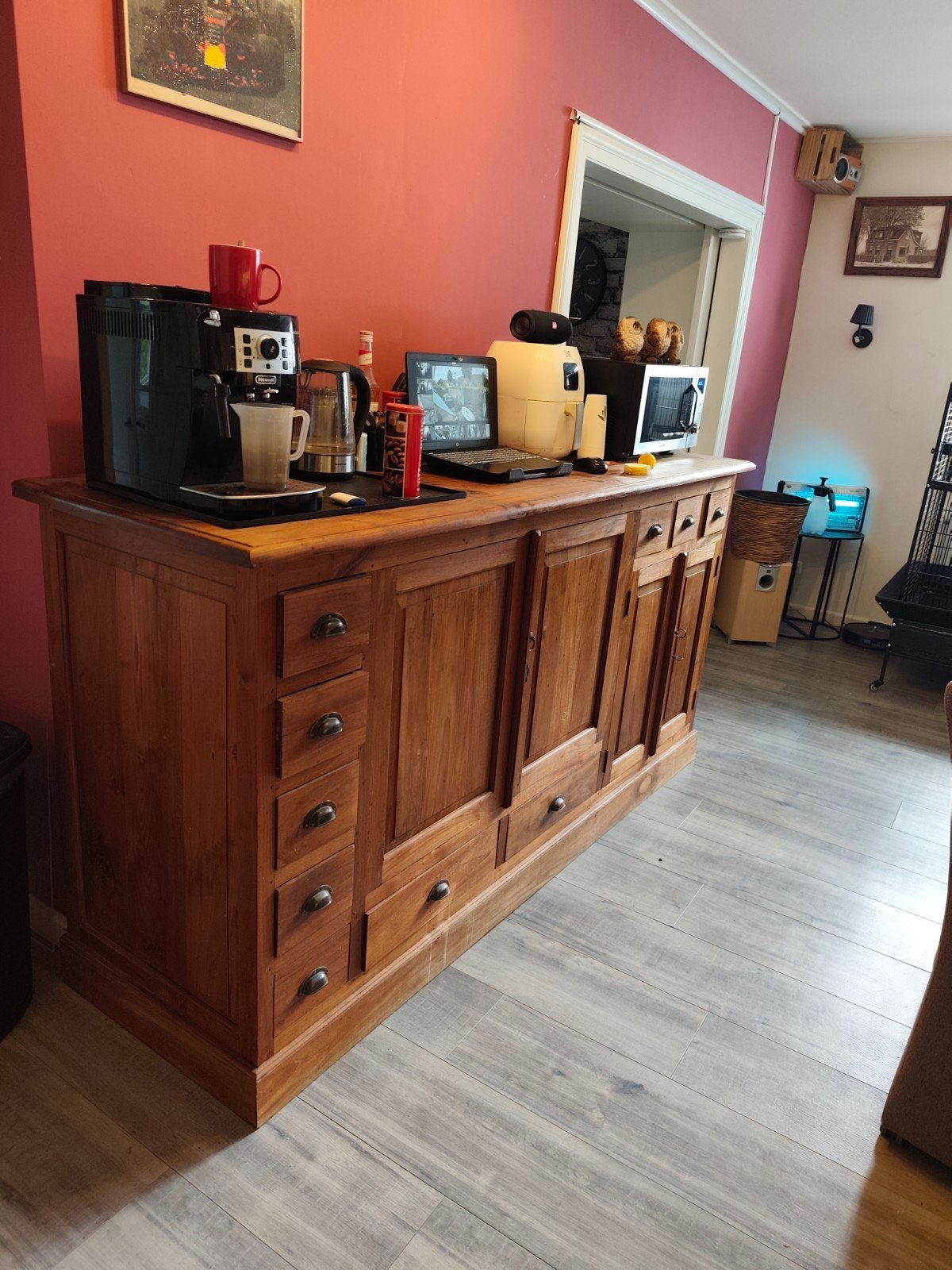 Zeer grote/zware tv kast / dressoir, Huis en Inrichting, Ophalen of Verzenden