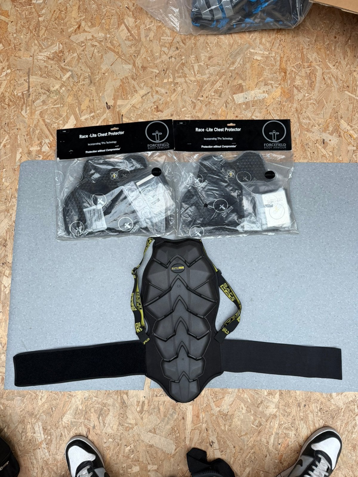 Rug en borst protectie motorkleding M-L, Motoren, Ophalen of Verzenden, Overige typen