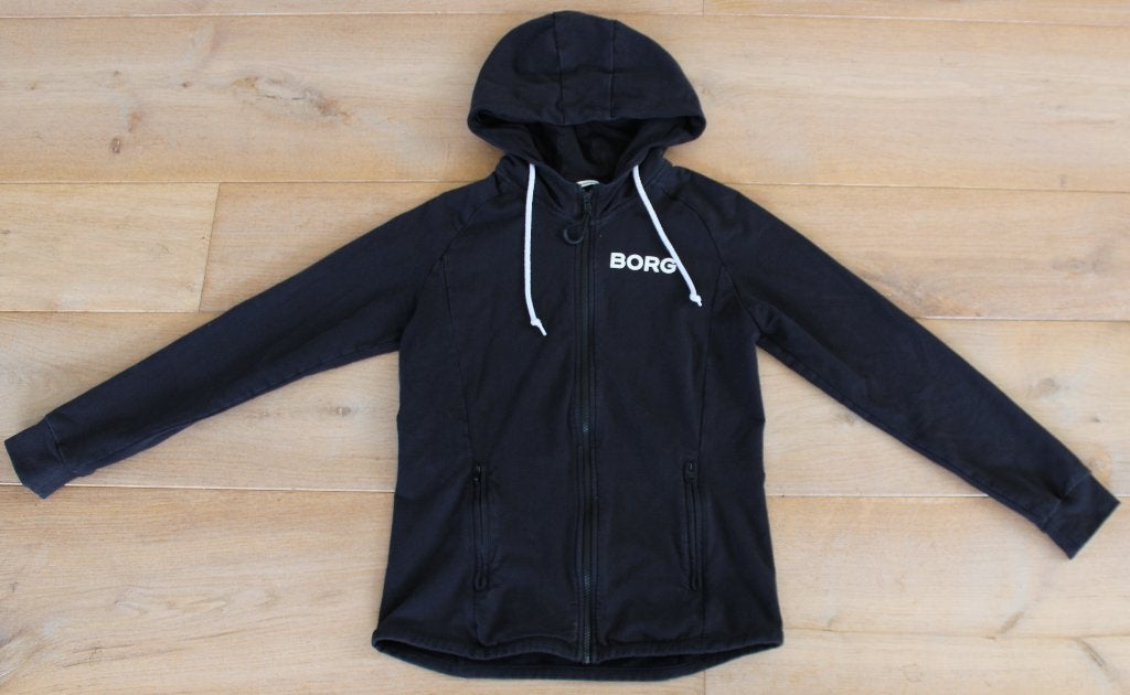 Sweatvest van Bjorn Borg maat 36, Kleding | Dames, Zwart, Ophalen of Verzenden, Bjorn Borg, Maat 36 (S)