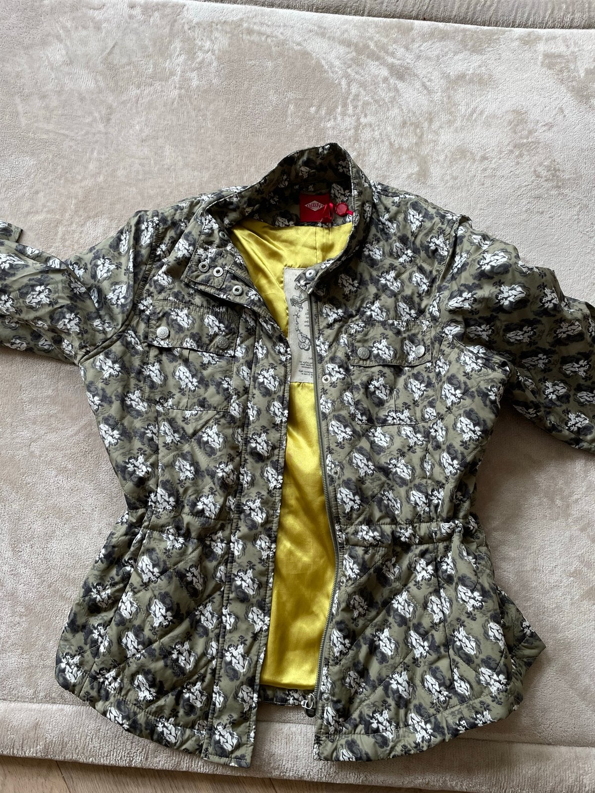 Oilily jasje, maat M, goede staat, Ophalen of Verzenden, Gedragen, Maat 38/40 (M), Groen