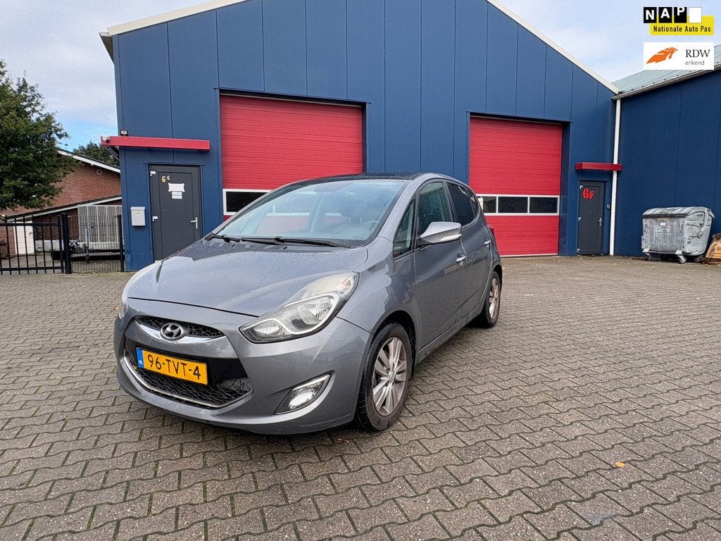 Hyundai Ix20 1.4 CRDi i-Catcher Airco, Voorwielaandrijving, Euro 5, Gebruikt, 1396 cc