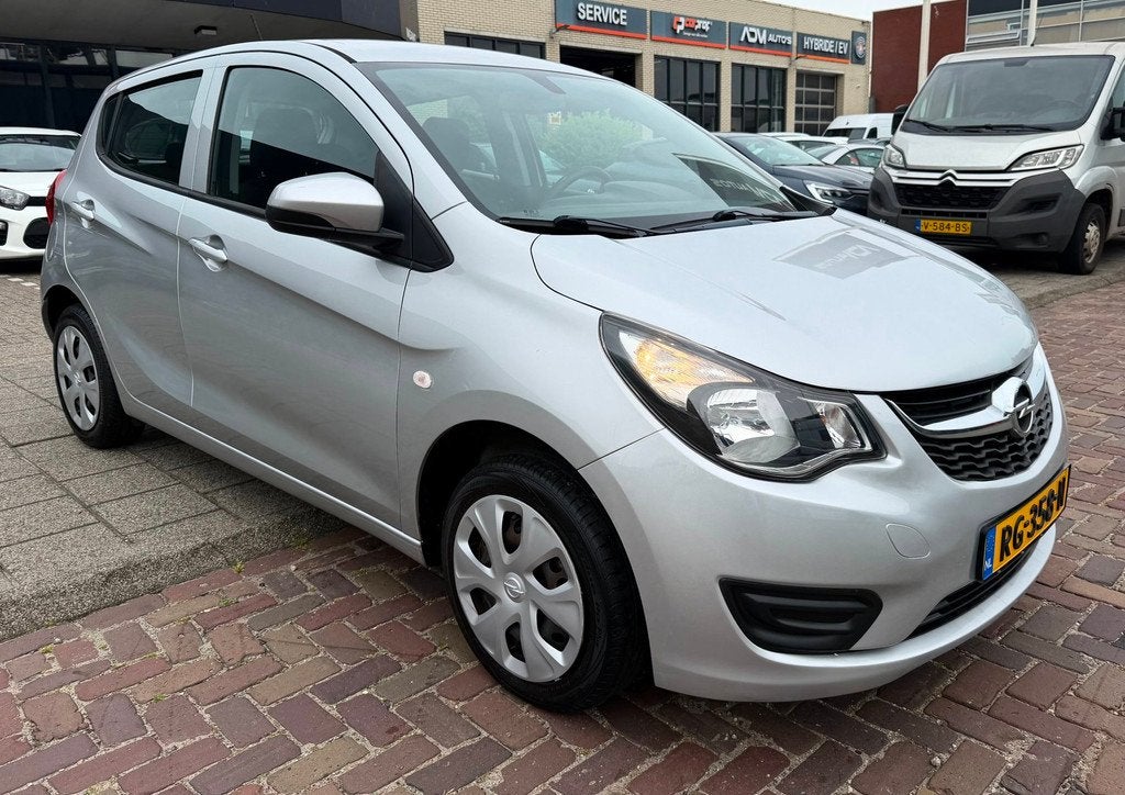 Opel KARL 1.0 ecoFLEX Selection/RIJKLAAR, Auto's, Opel, Voorwielaandrijving, Gebruikt, Euro 6, Bedrijf