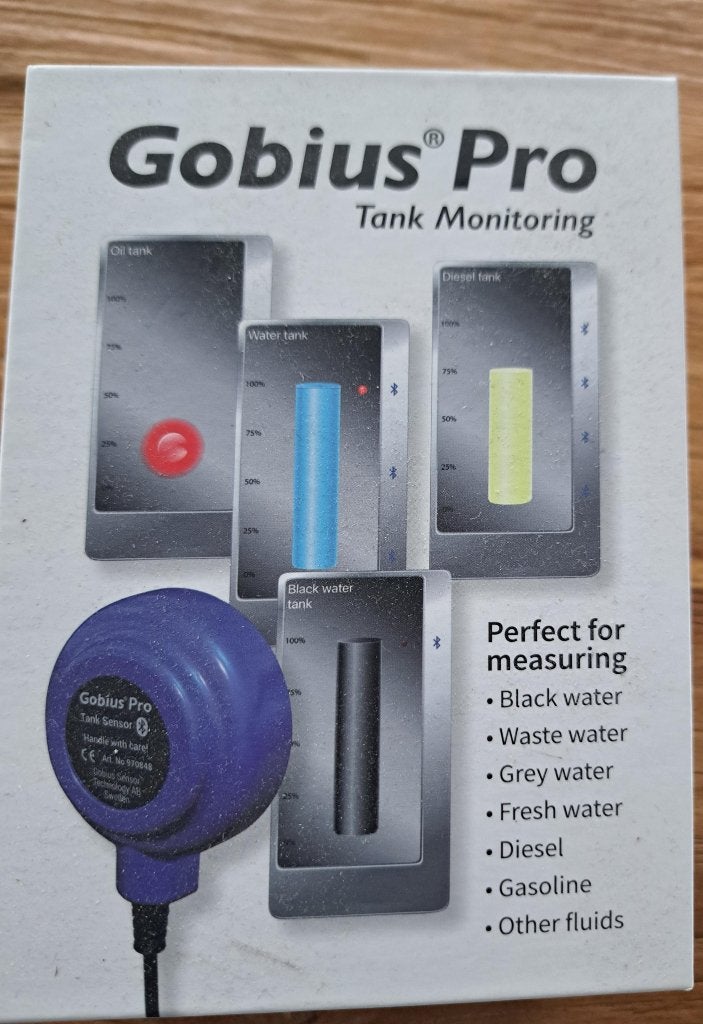 Gobius Pro tank monitoring, Ophalen of Verzenden, Nieuw