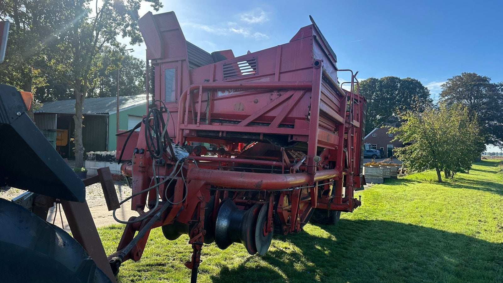 Grimme DR1500 Aardappelrooier, Ophalen, Grimme, Aardappeltechniek, Akkerbouw
