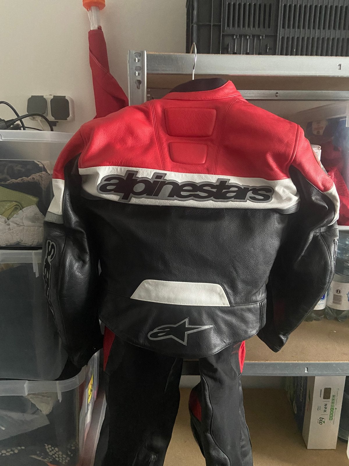 Motorpak alpinestar, Motoren, Kleding | Motorkleding, Ophalen, Tweedehands, Combipak