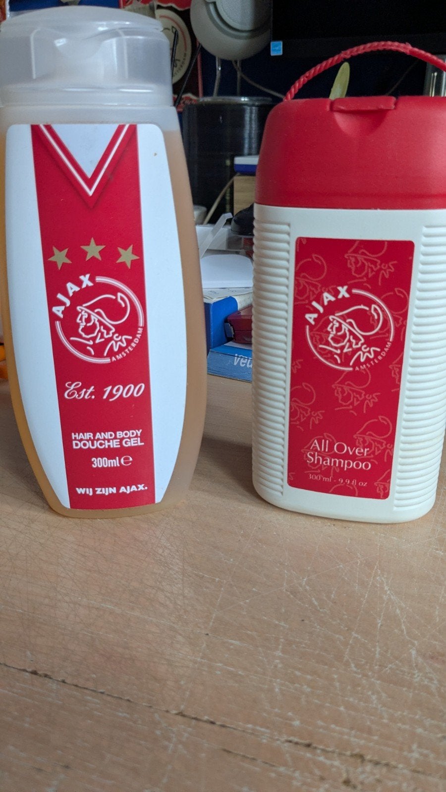 Geurtjes ajax, Ophalen of Verzenden, Ajax