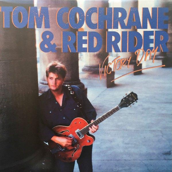 lp,Tom Cochrane & Red Rider – Victory Day, Ophalen of Verzenden, Gebruikt, Poprock
