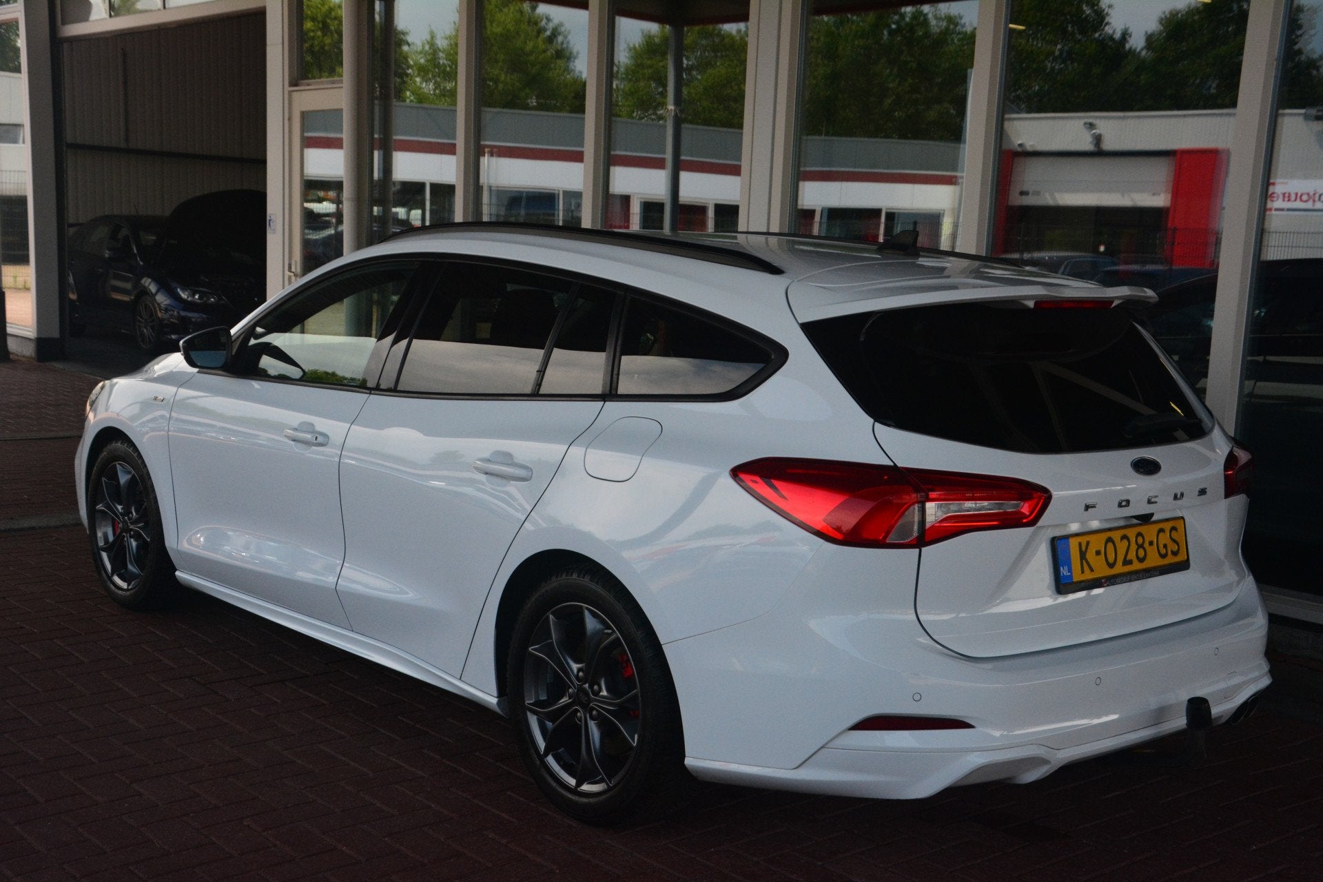 Ford FOCUS Wagon 1.5 EcoBlue ST Line X Business Nederlandse, Auto's, Ford, Stof, Gebruikt, 4 cilinders, Automatische klimaatregeling