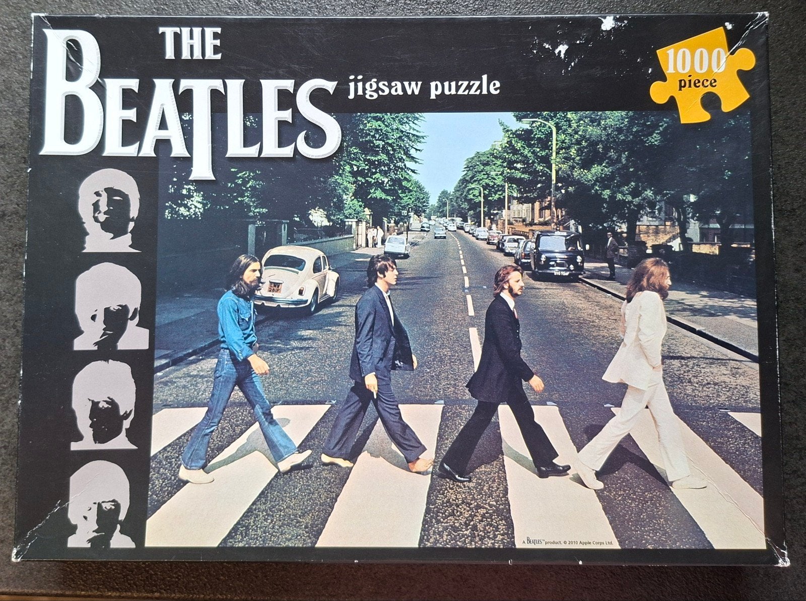 Puzzel The Beatles Abbey Road puzzel (1000 stukken), Ophalen of Verzenden
