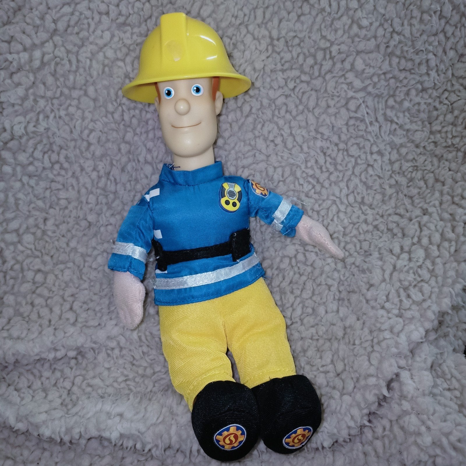 Simba toys. brandweerman Sam., Gebruikt, Overige merken, Overige typen, Ophalen of Verzenden