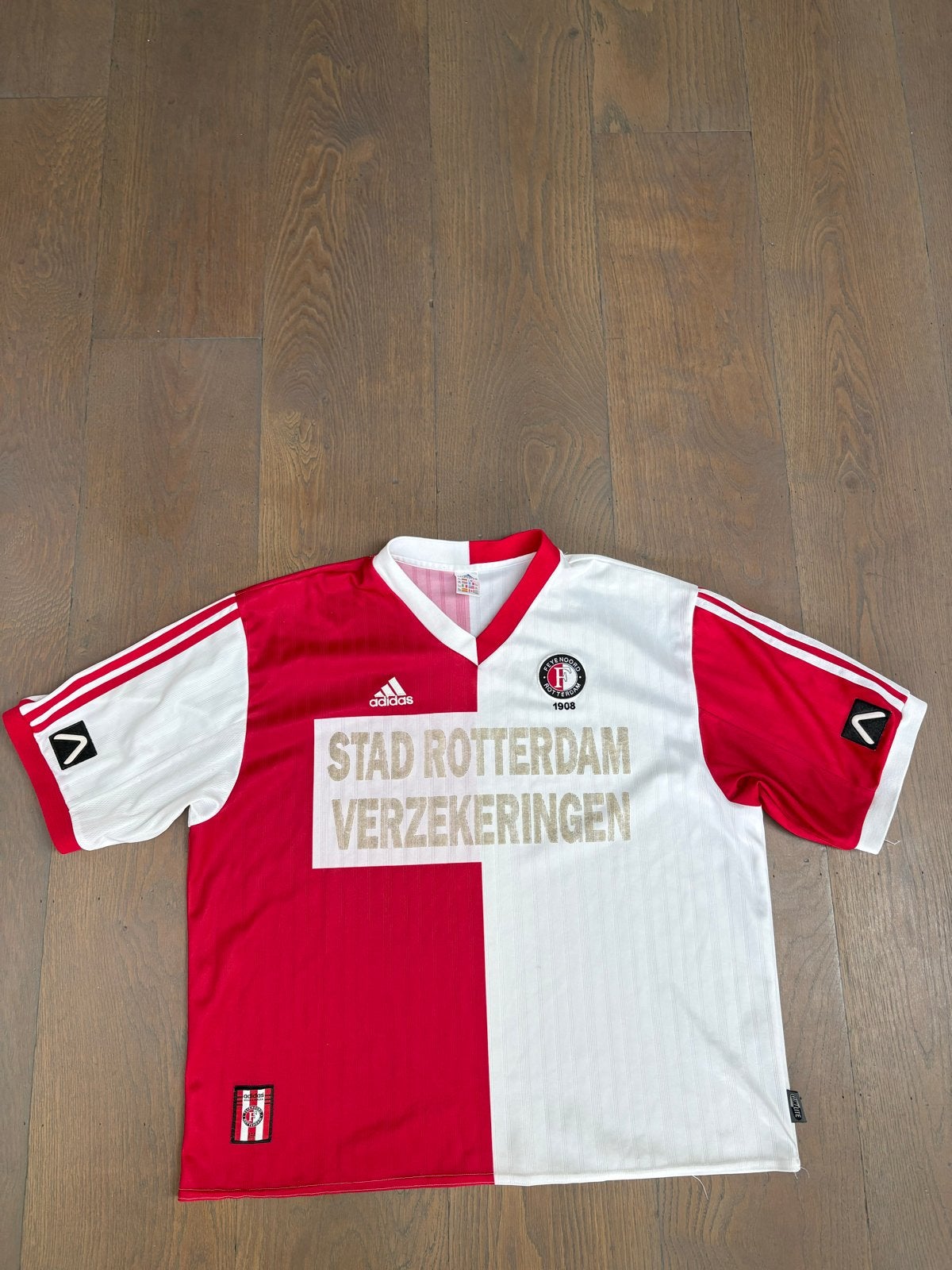 Feyenoord thuisshirt 1999/00 - Maat XXL, Maat 56/58 (XL), Ophalen of Verzenden, Voetbal, Gedragen