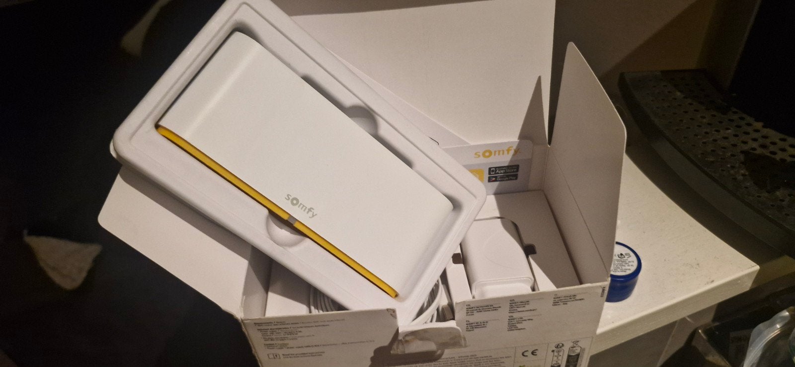 Somfy TaHoma switch - Smart home bediening, Ophalen of Verzenden, Nieuw