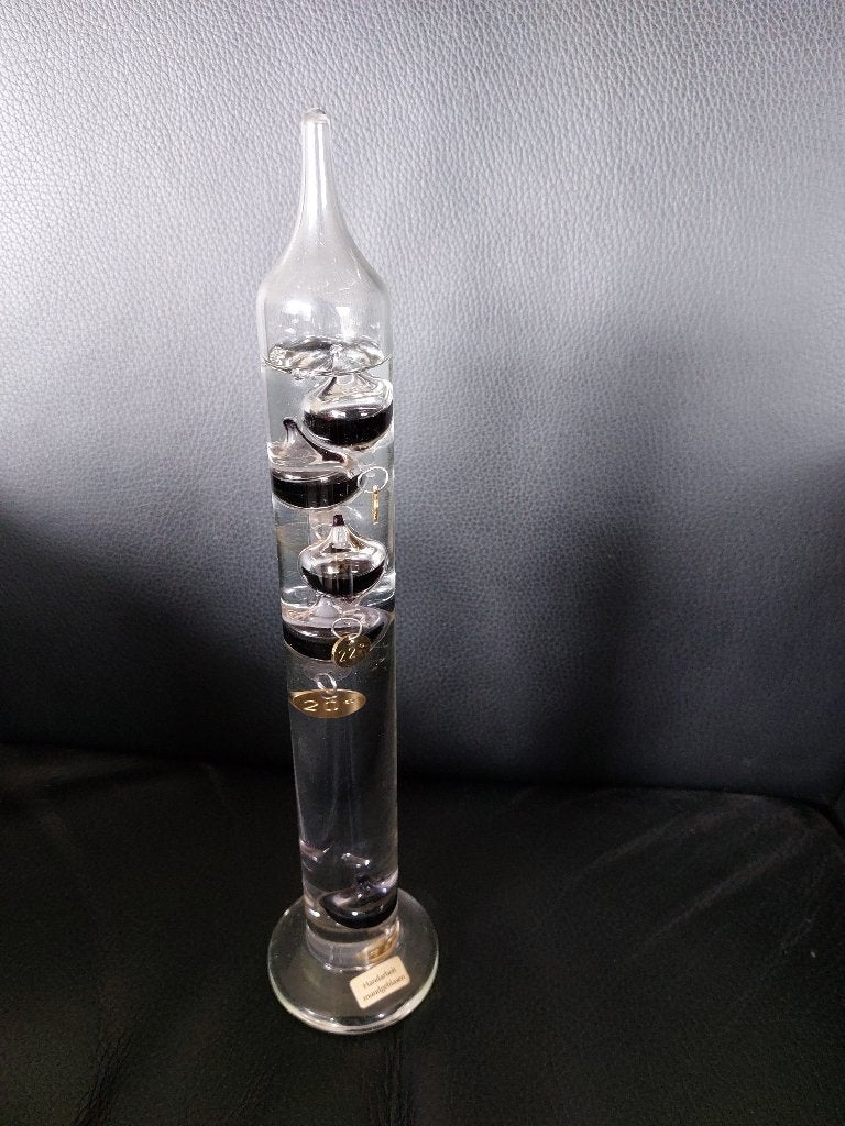 Mond geblazen Thermometer, Antiek en Kunst, Ophalen of Verzenden