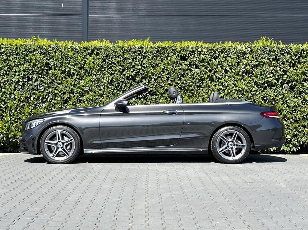 Mercedes C-klasse Cabrio 200 Premium Plus Pack, AMG-PAKKET N, Auto's, Mercedes-Benz, Automaat, Euro 6, 4 cilinders, Cabriolet
