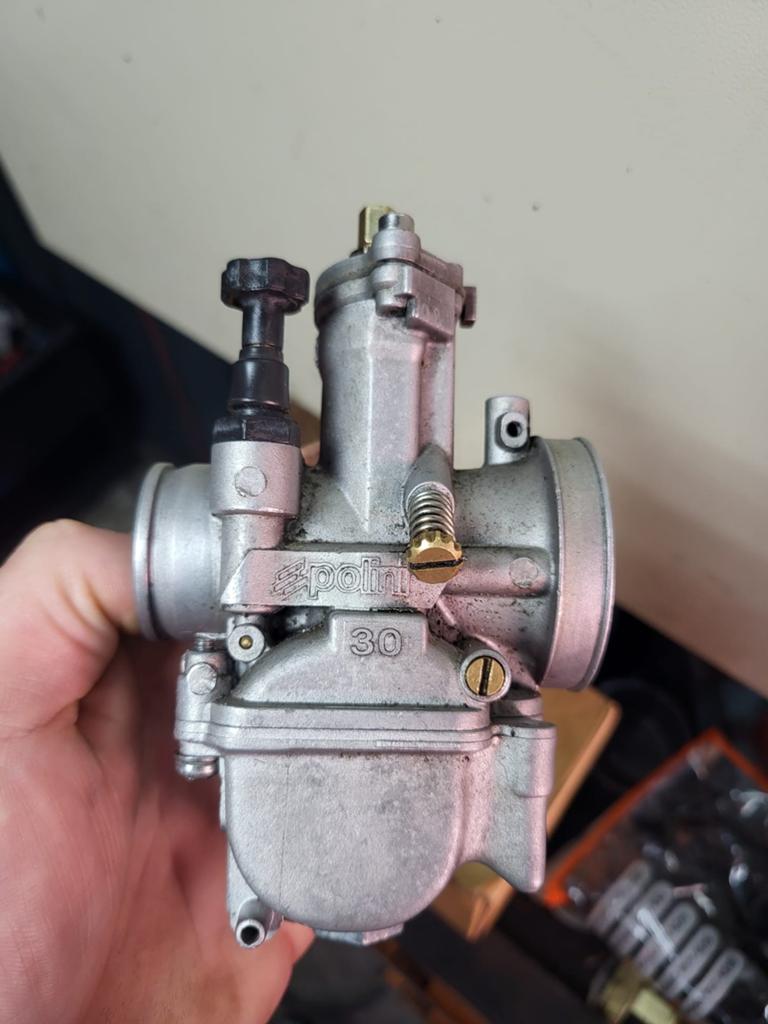 Polini 30mm pwk nieuw staat, Ophalen of Verzenden, Zo goed als nieuw, Carburateur