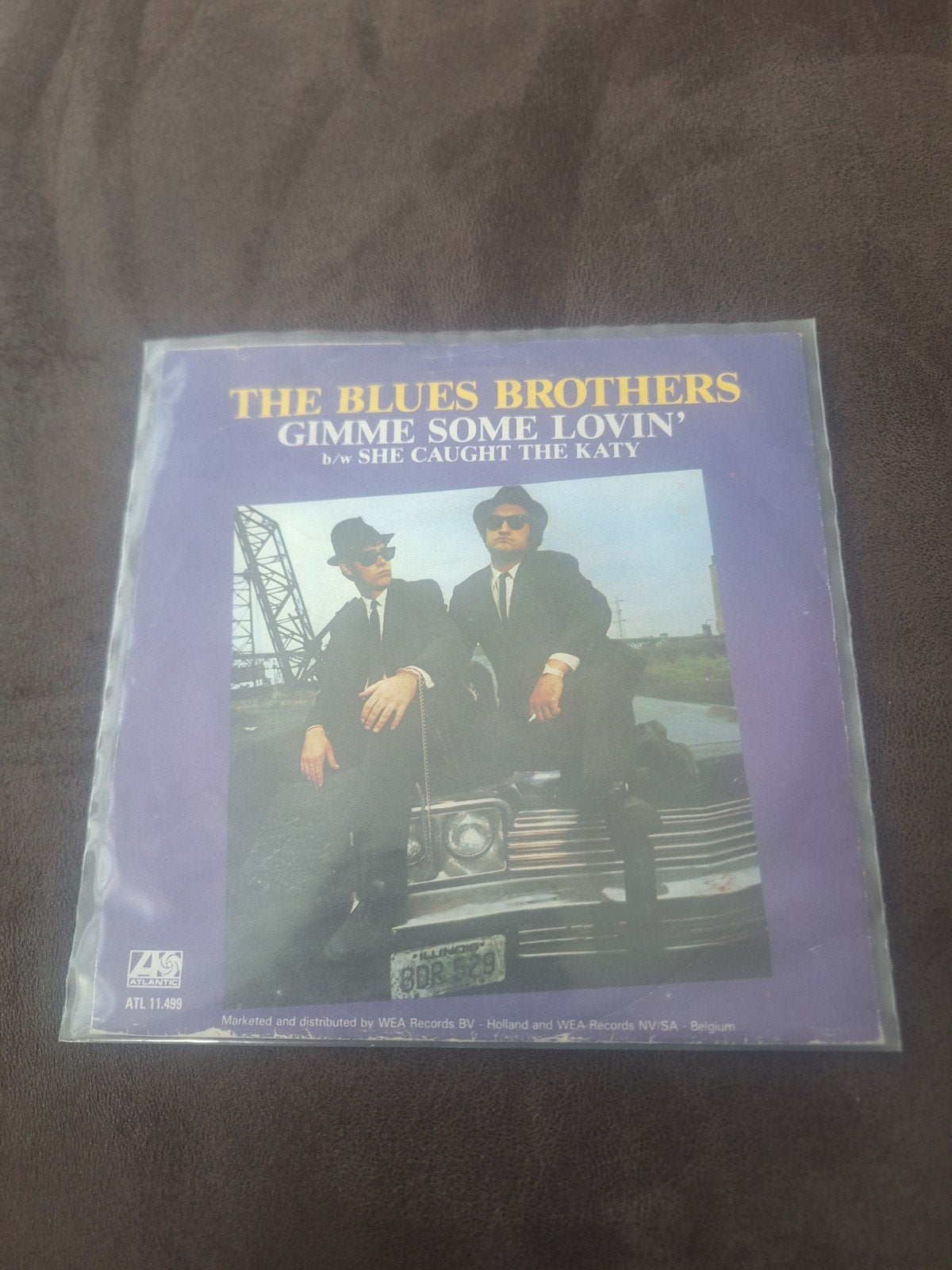 the blues brothers gimme some lovin, Ophalen of Verzenden, Gebruikt, Jazz en Blues