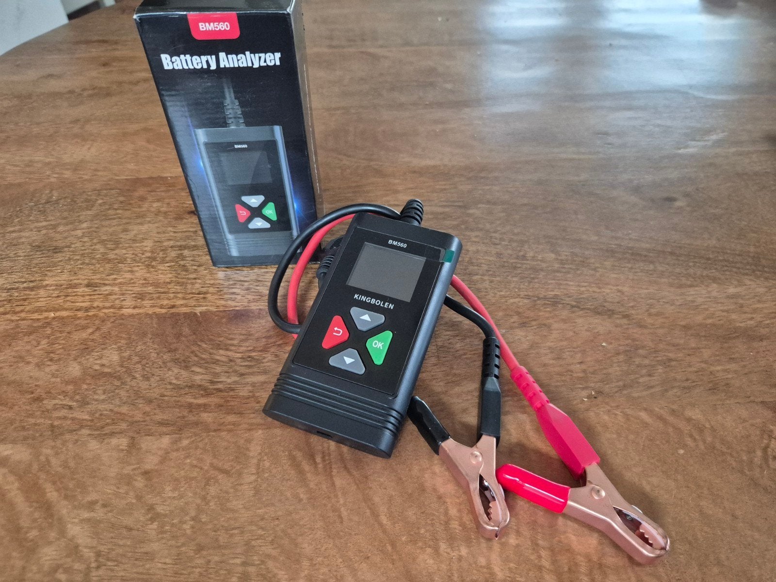 KINGBOLEN BM560 Accutester 6V/12V Batterij Analyzer, Nieuw
