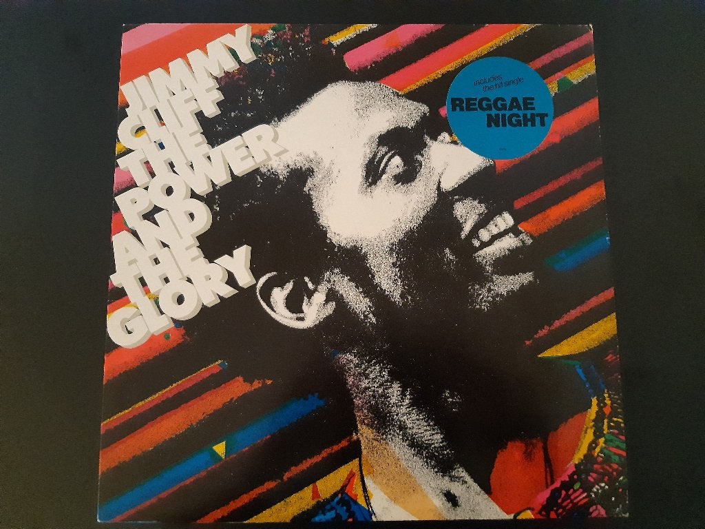 LP Jimmy Cliff The power and the glory incl. reggae night, Cd's en Dvd's, LP, Gebruikt, Ophalen of Verzenden, Pop