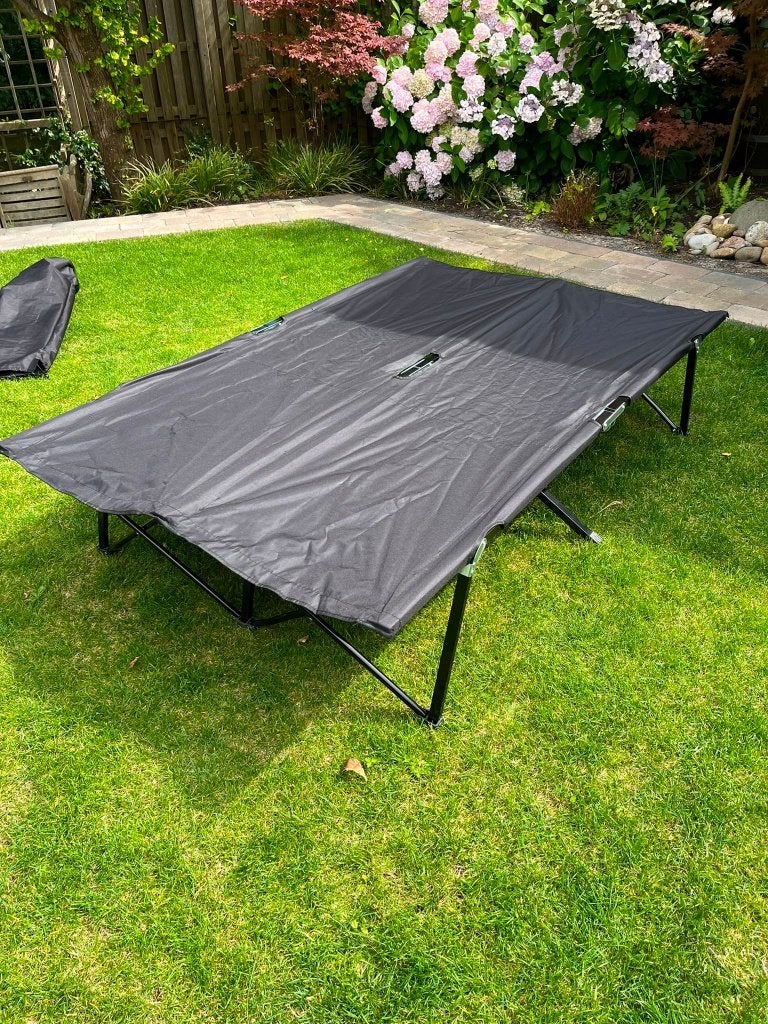 Veldbed voor 2 personen, Ophalen, Zo goed als nieuw