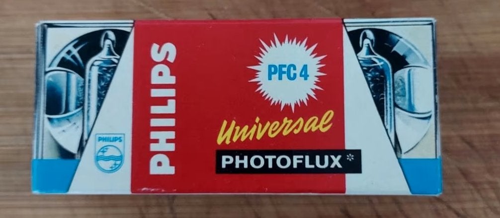 Philips Photoflux flitslampjes, Audio, Tv en Foto, Fotografie | Flitsers, Ophalen of Verzenden, Nieuw, Overige merken