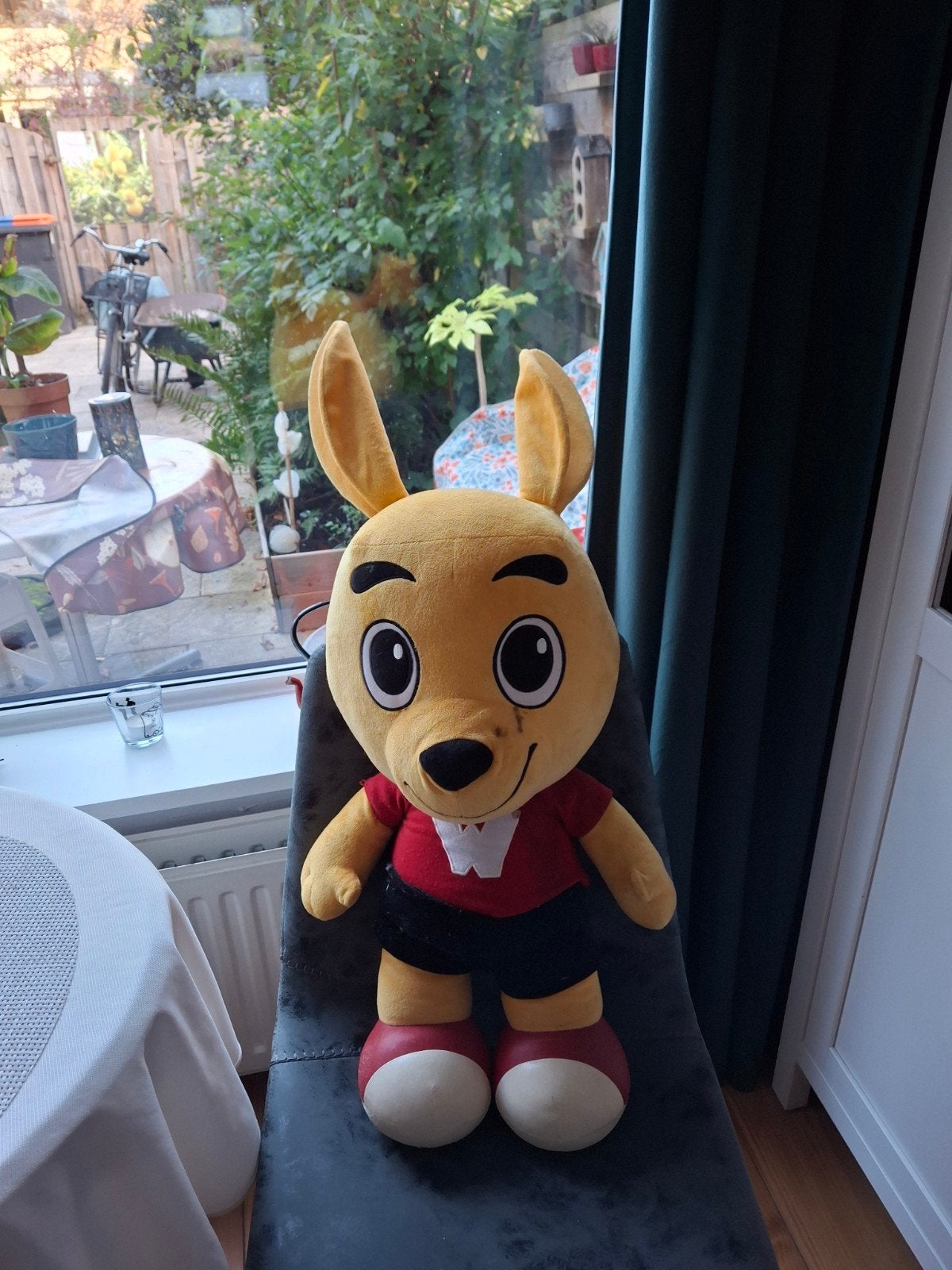 Walibi knuffel 80cm, Ophalen of Verzenden, Overige typen