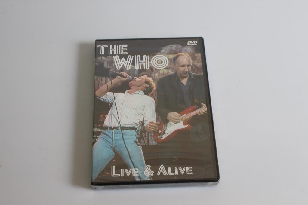 the Who dvd nieuw, Cd's en Dvd's, Dvd's | Muziek en Concerten, Alle leeftijden, Verzenden, Nieuw in verpakking, Muziek en Concerten
