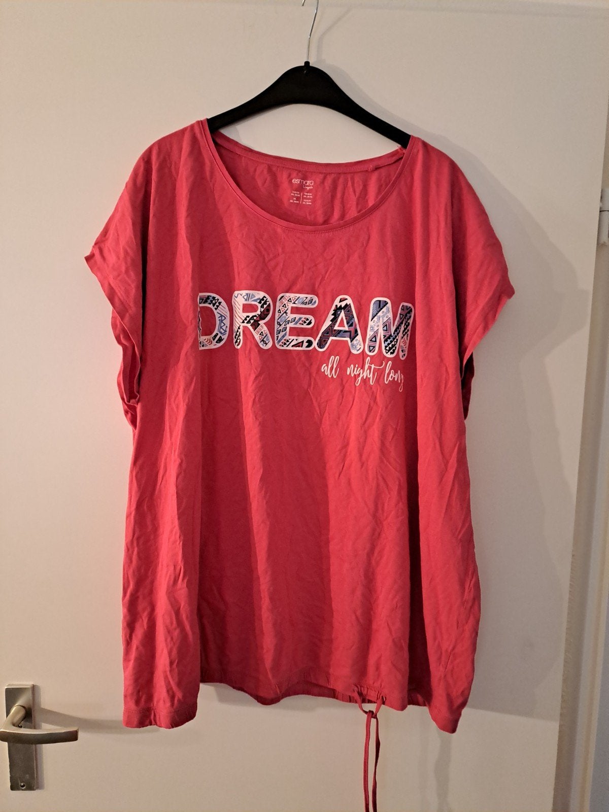 Esmara Lingerie roze T-shirt met 'DREAM' opdruk, Esmara Lingerie, Ophalen of Verzenden, Zo goed als nieuw, Roze