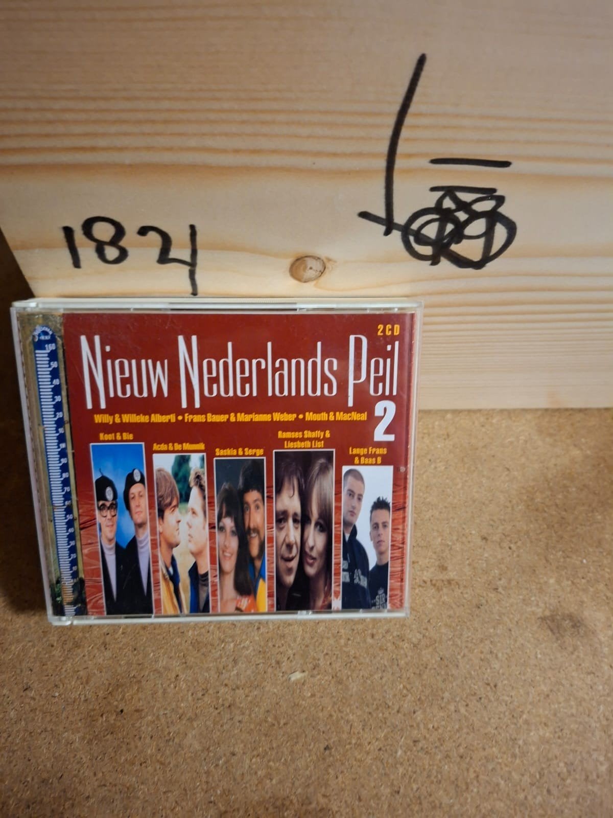 Nieuw Nederlands Peil 2CD - Diverse Artiesten, Gebruikt, Ophalen of Verzenden, Verzamelalbum, Pop