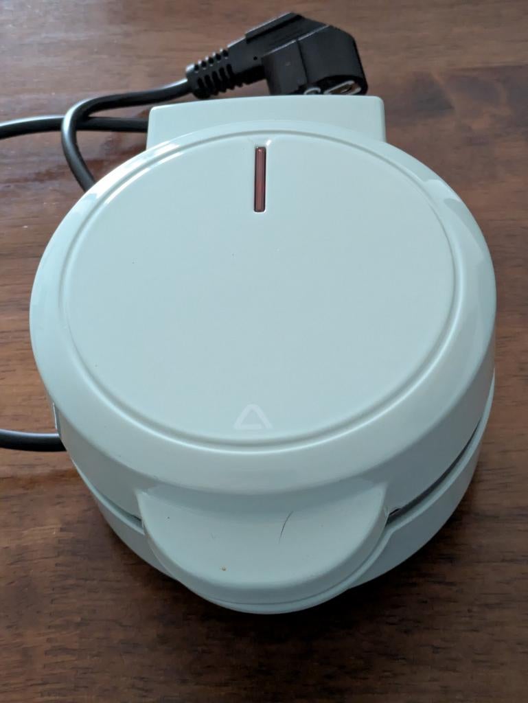 Ambiano Mini wafelijzer MWM23-242 mintgroen, Ophalen of Verzenden