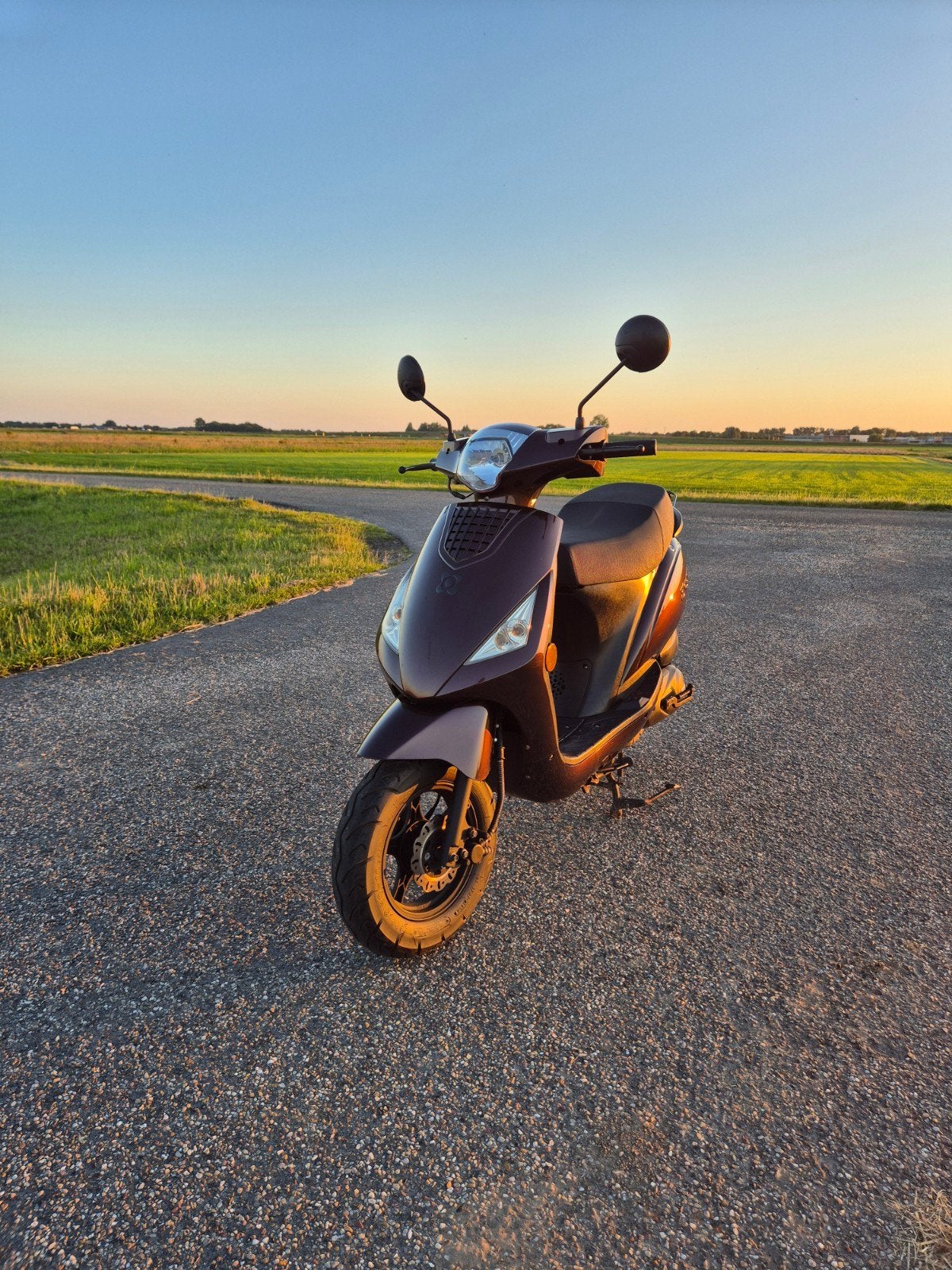 AGM SP50 scooter blauw kenteken., Ophalen, Gebruikt, Agm, Benzine