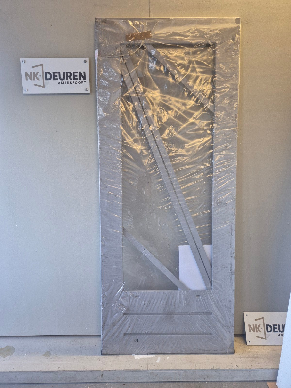 Meranti hardhouten buitendeur (83x201,5) NIEUW (Nr6), Ophalen, Nieuw, 200 tot 215 cm, Glas