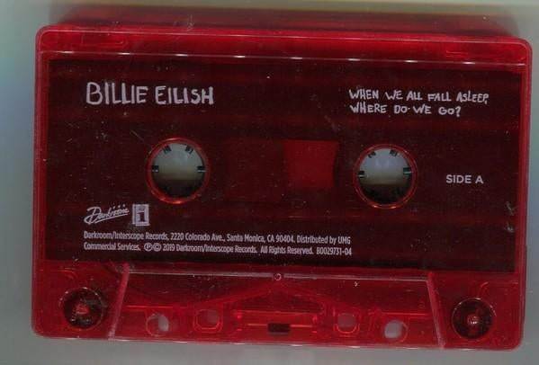 Billie Eilish ‎- When We All Fall Asleep Where Do We Go? NEW, Cd's en Dvd's, Cassettebandjes, Nieuw in verpakking, 1 bandje, Ophalen of Verzenden