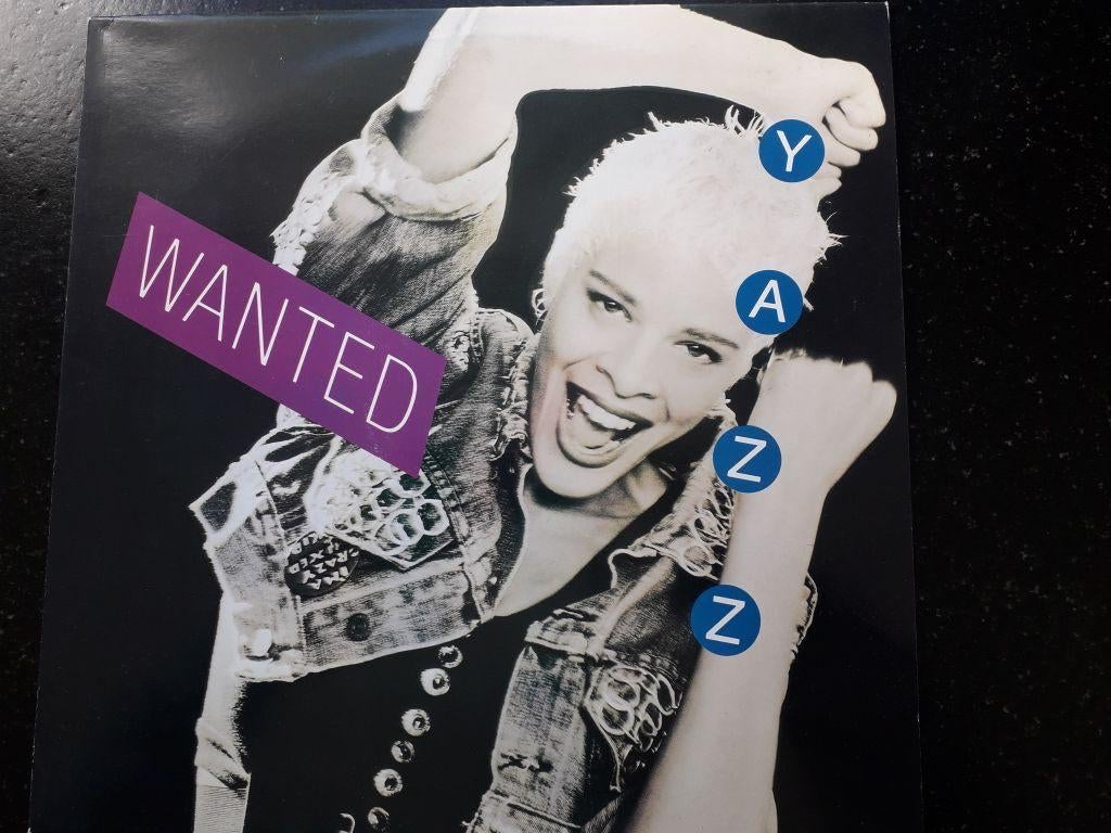 YAZZ - WANTED - LP, Ophalen of Verzenden, 1980 - 1989, Zo goed als nieuw, Overige formaten