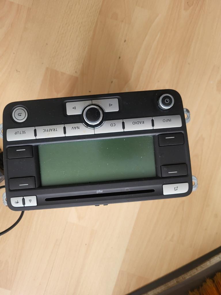 Originele radio van Eos, Ophalen of Verzenden