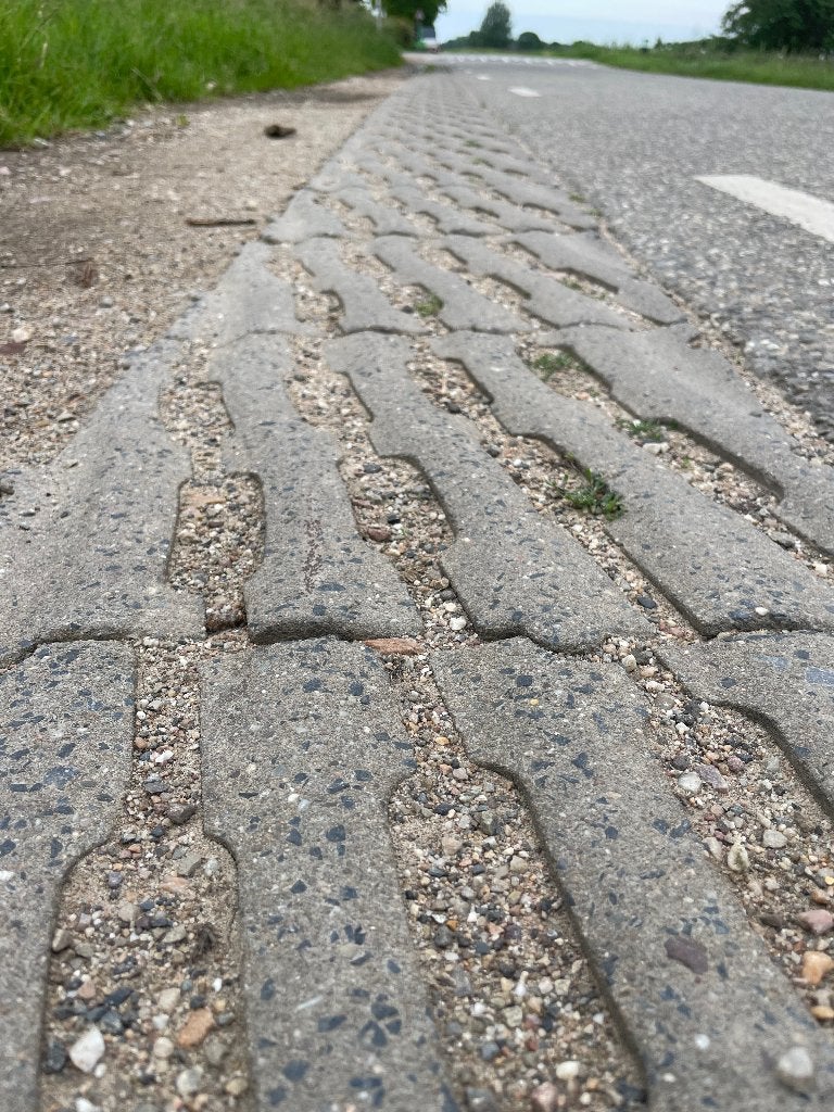 Gebruikte Grasbeton, Grasstenen, Graskeien, Erfverharding