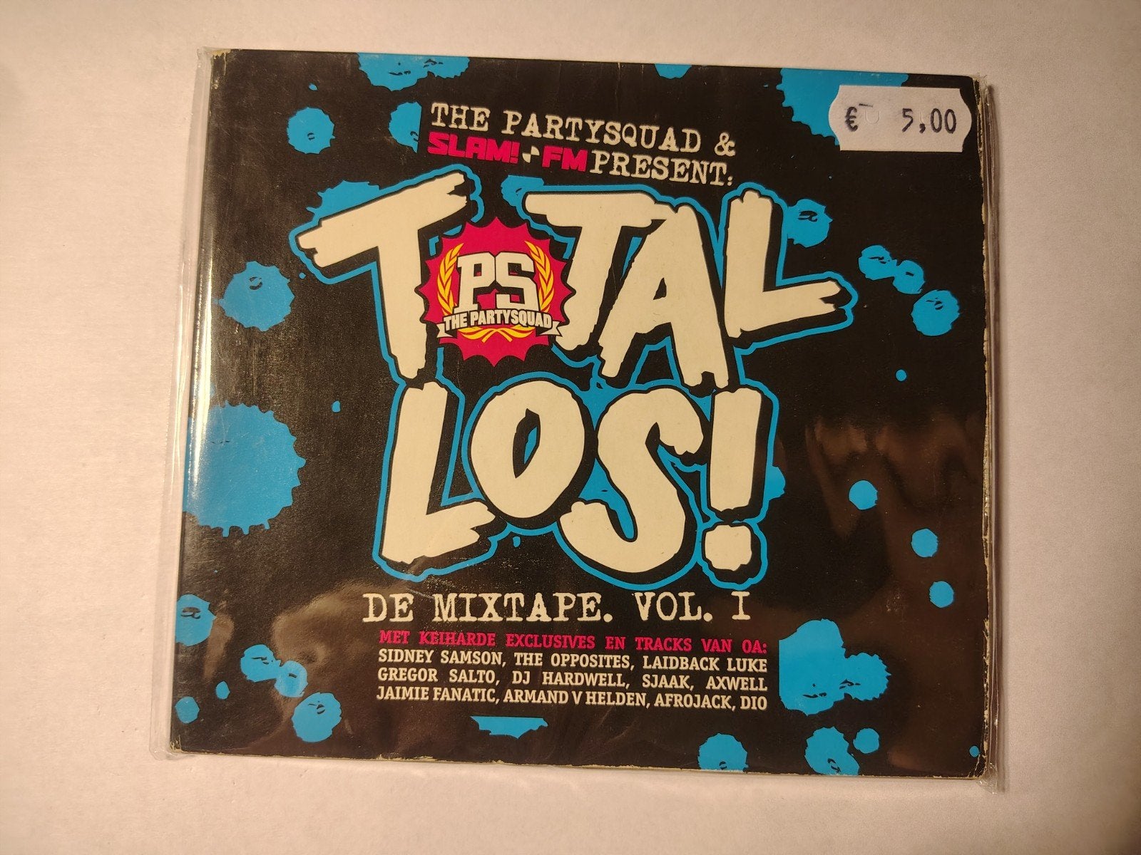 The Partysquad - Total Los!, Ophalen of Verzenden, Zo goed als nieuw