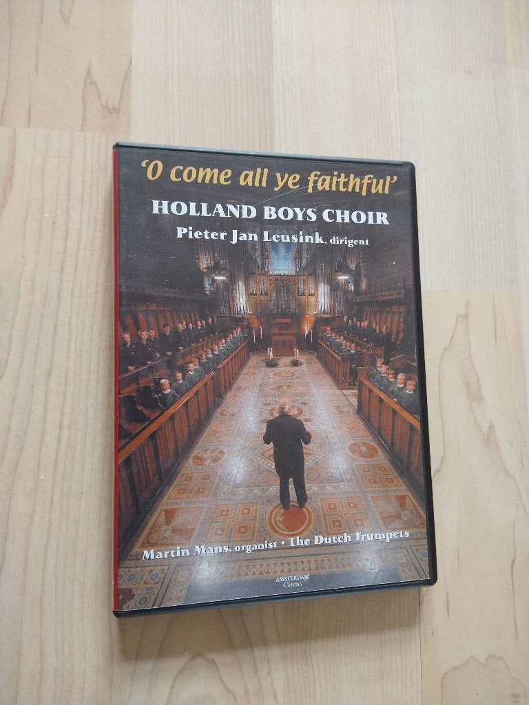 DVD Holland Boys Choir - O come all ye faithful, Alle leeftijden, Ophalen of Verzenden, Zo goed als nieuw