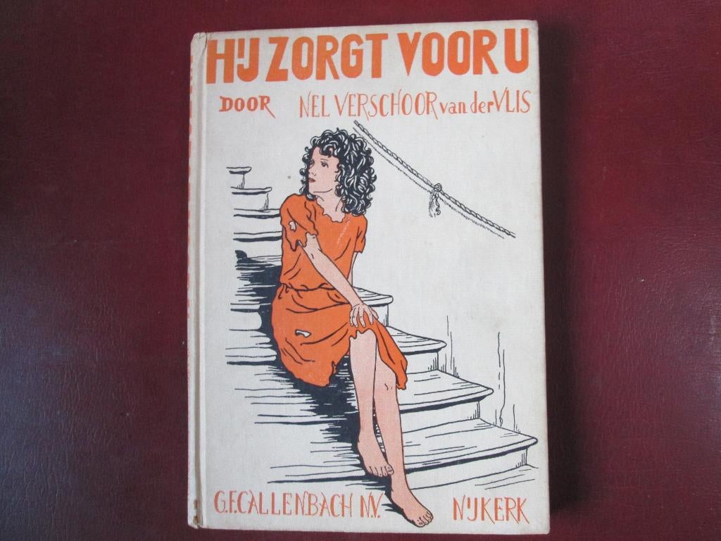 Nel Verschoor-van der Vlis, Hij zorgt voor U, Ophalen of Verzenden, Gelezen, Fictie algemeen