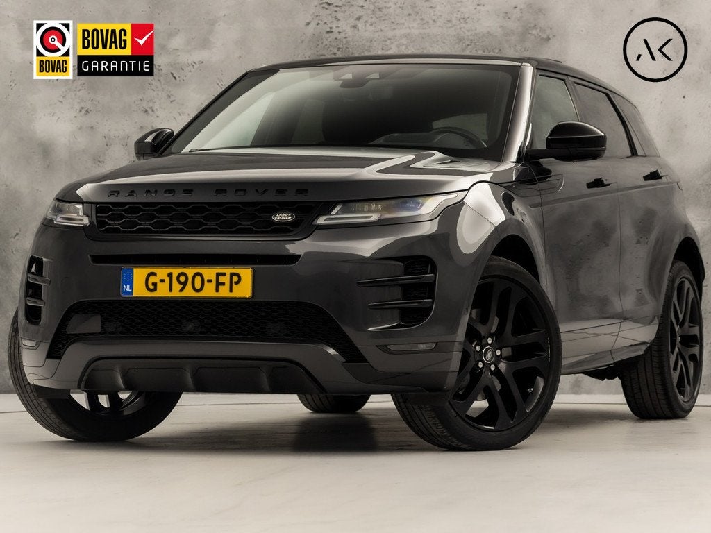 Land Rover Range Rover Evoque 2.0 P250 AWD R-Dynamic First E, 12 maanden, 249 pk, 4 cilinders, Bedrijf