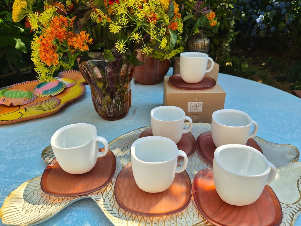 NIEUW: Lume Longo (150ml) 3 sets (12) Italiaanse Nespresso., Huis en Inrichting, Keuken | Servies, Overige merken, Nieuw, Ophalen of Verzenden