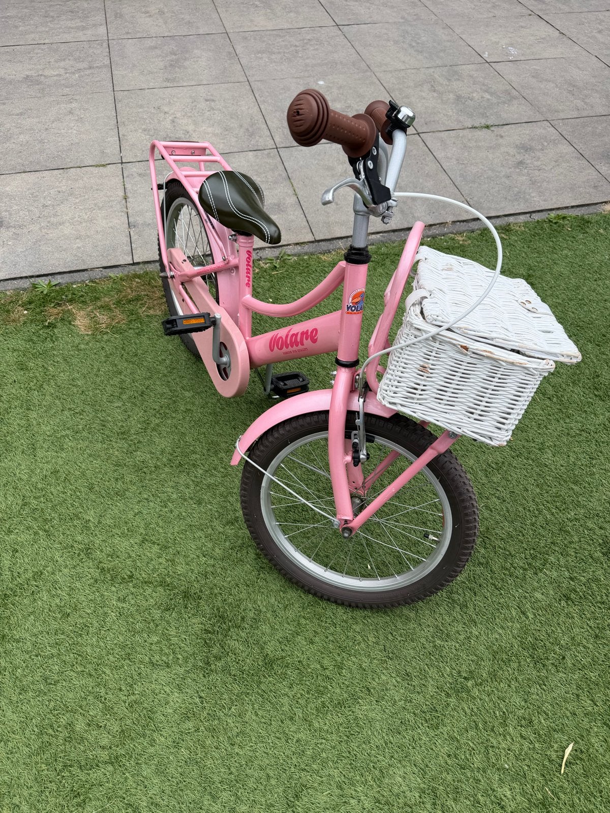 Volare kinderfiets. Wielmaat 18inch, Ophalen, 16 tot 20 inch