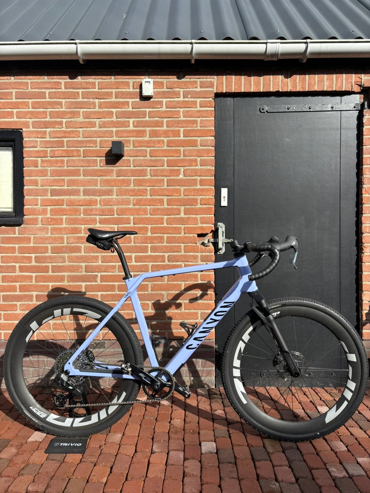 Canyon Grizl cf8 rift 2026 Gravelbike, 28 inch, Carbon, 10 tot 15 versnellingen, Zo goed als nieuw