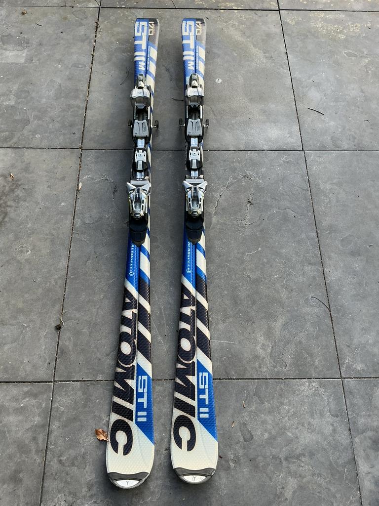 Ski’s + schoenen. Mooi set, Ophalen, 160 tot 180 cm, Gebruikt, Carve