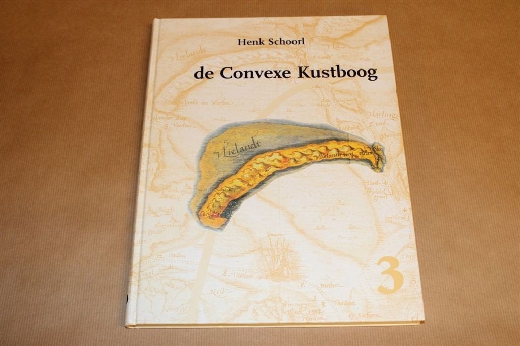 De Convexe Kustboog en het eiland Vlieland, Ophalen of Verzenden, Zo goed als nieuw